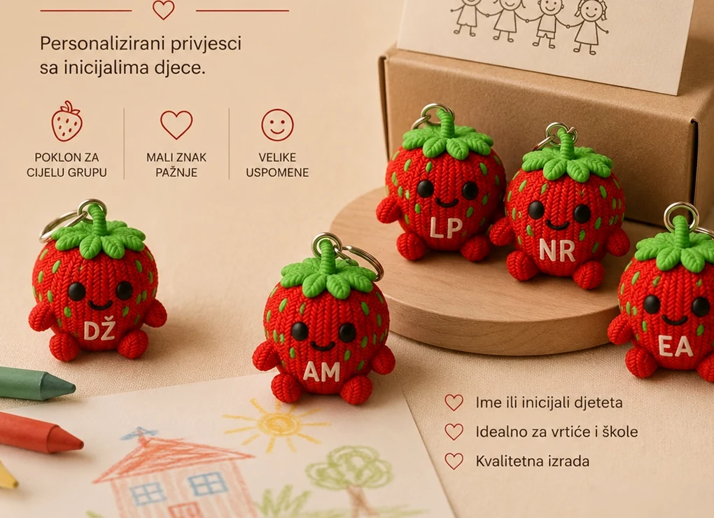 Personalizirani privjesak